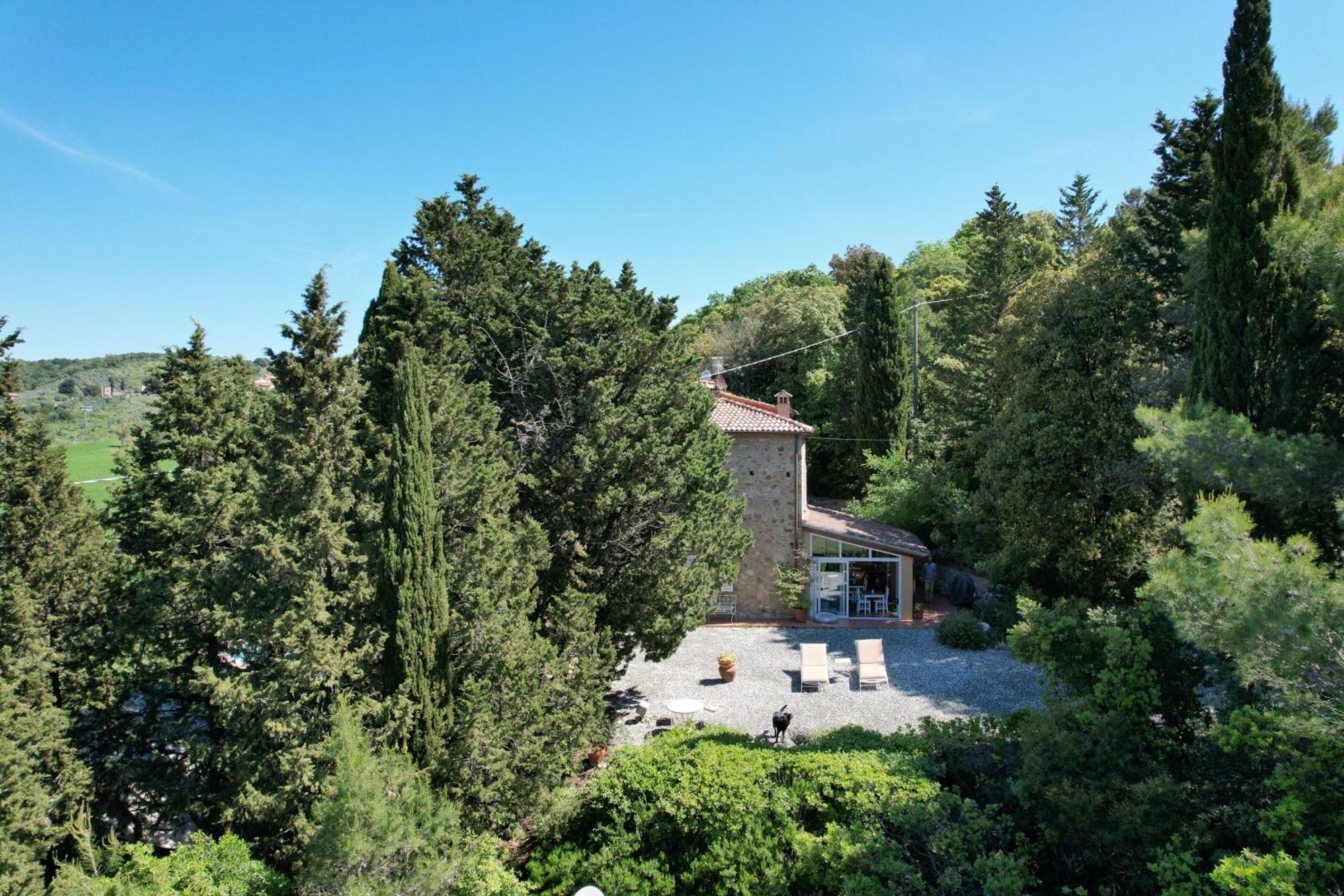 La Locanda Del Barbagianni サンタ・ルーチェ エクステリア 写真