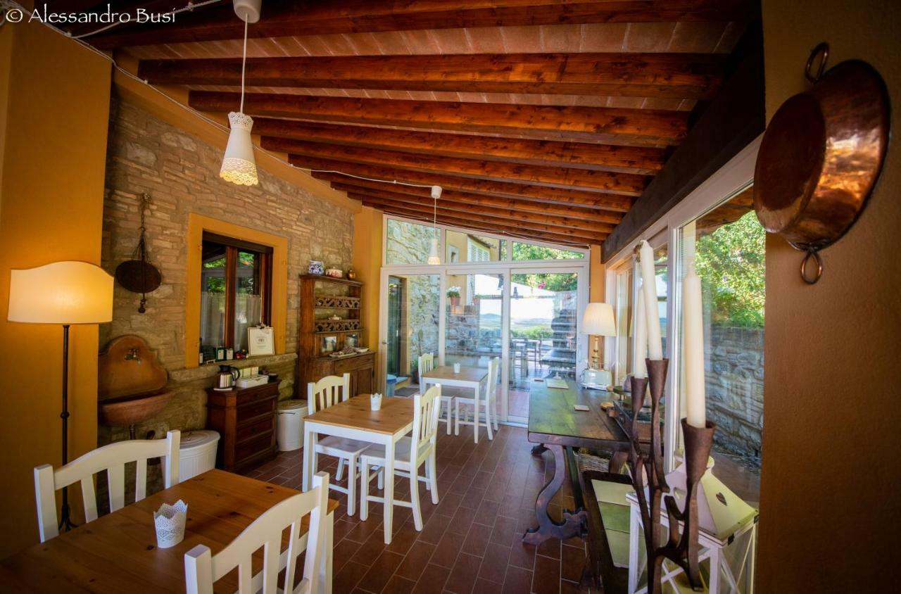 La Locanda Del Barbagianni サンタ・ルーチェ エクステリア 写真