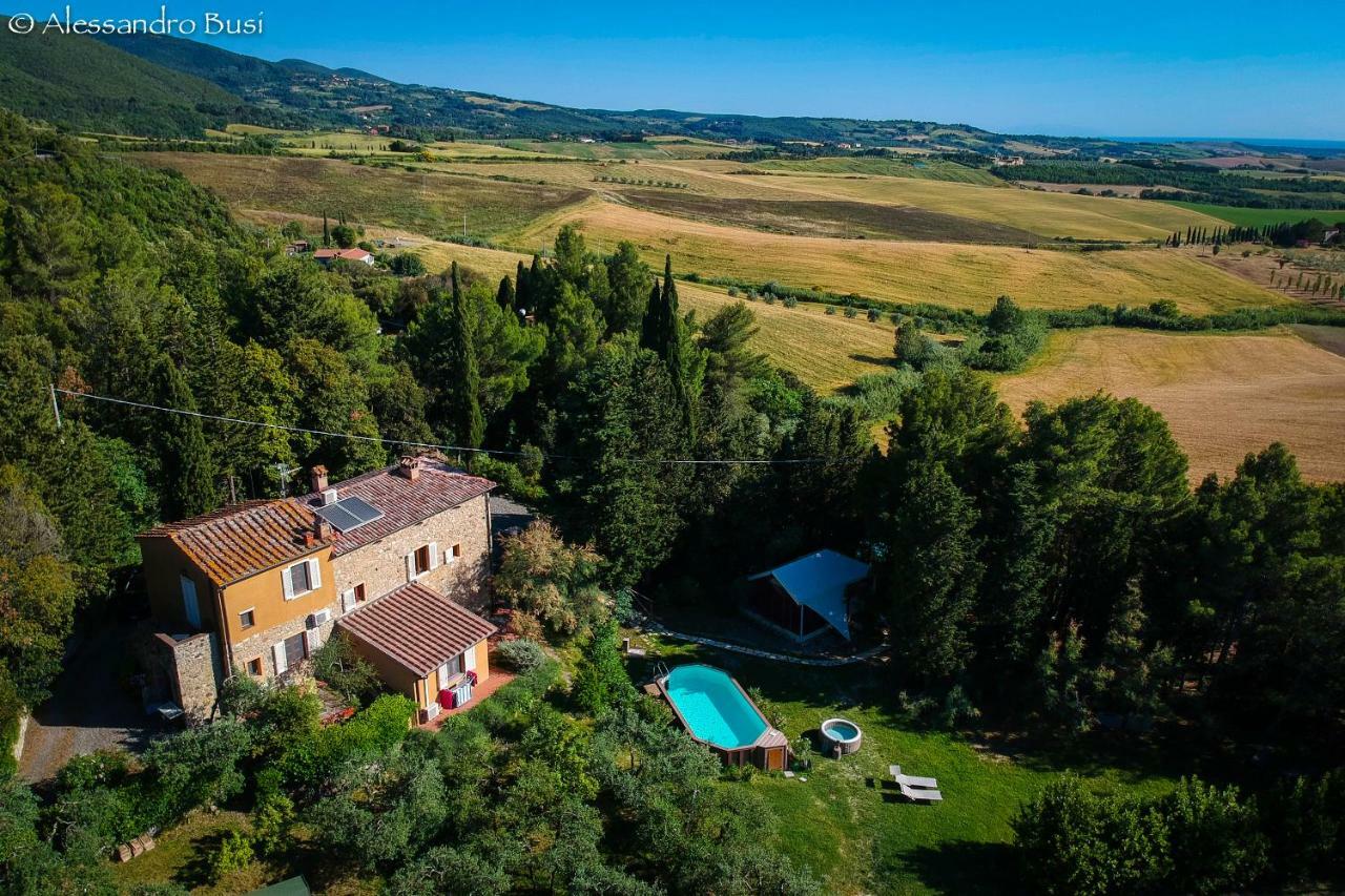 La Locanda Del Barbagianni サンタ・ルーチェ エクステリア 写真